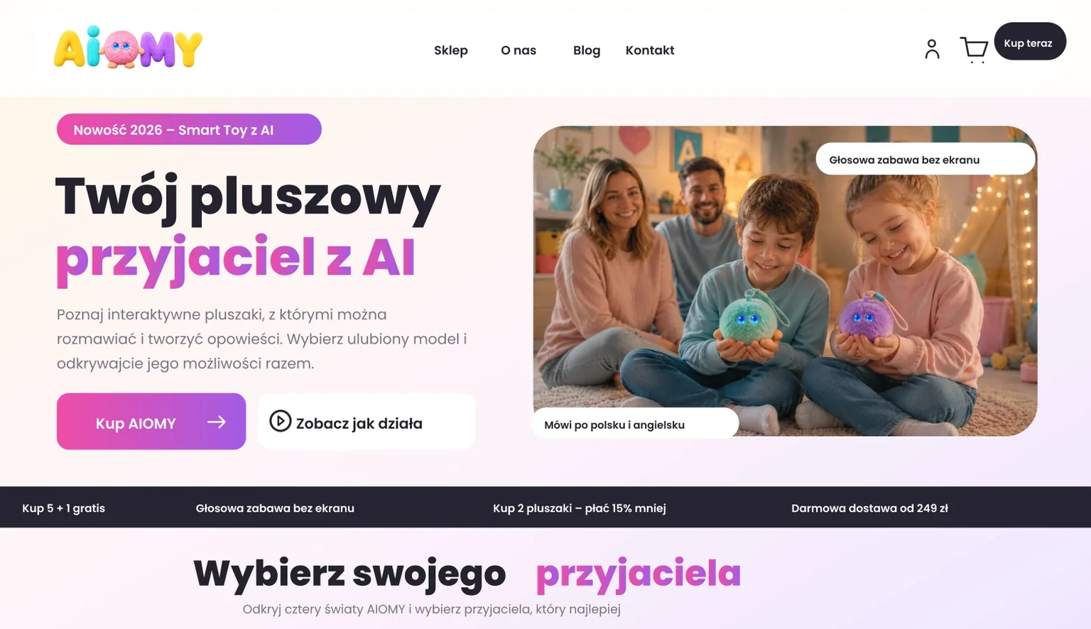 AIOMY — strona główna.