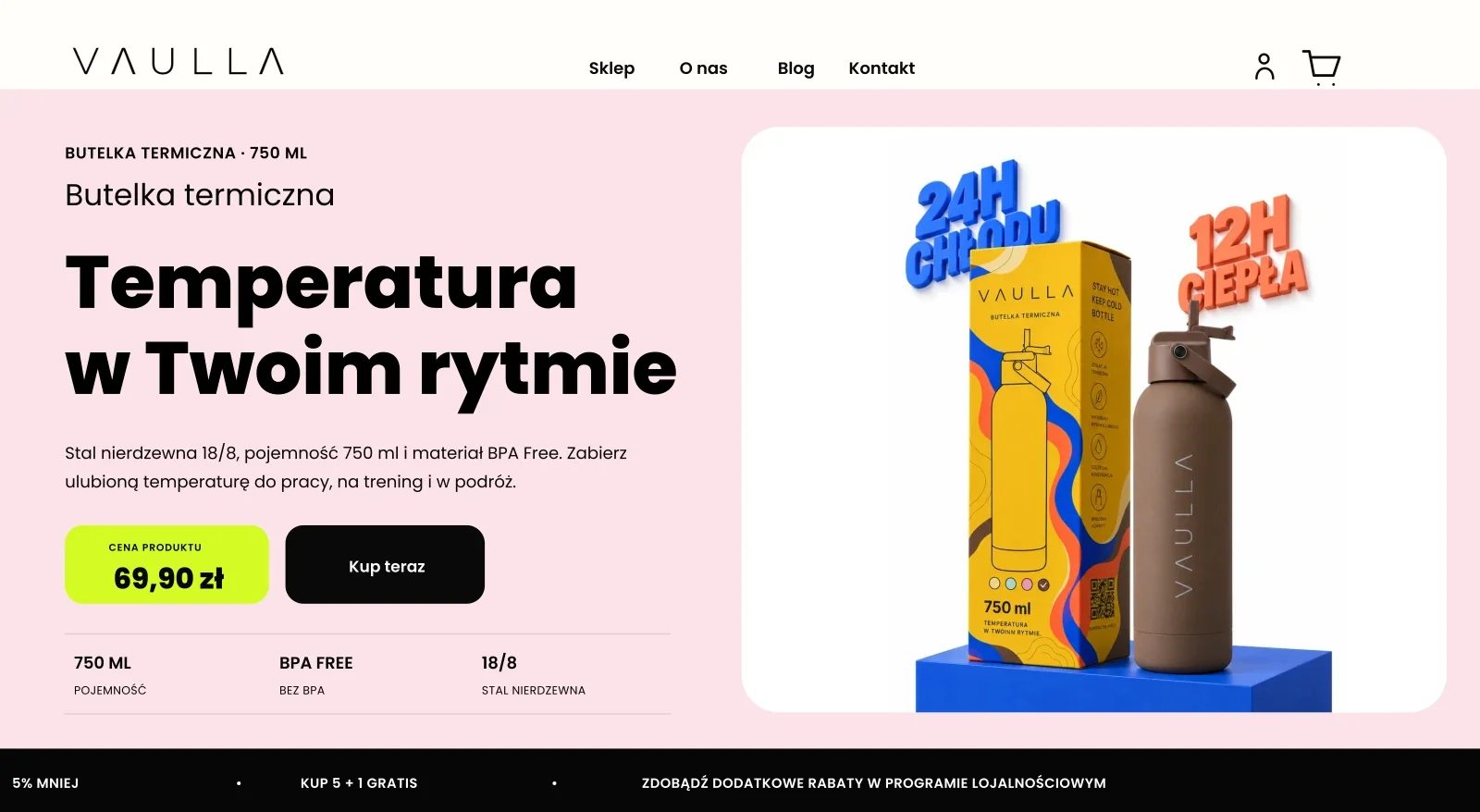 VAULLA — strona główna.